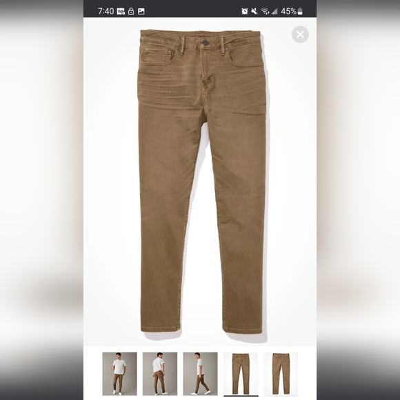 AE AirFlex+ Athletic Fit Jean SIZE 29X32 - Picture 2 of 5